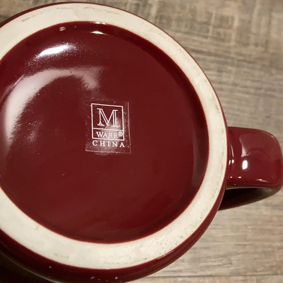 Mware Blessed Mama Red speckled coffee mug 10 oz - Picture 4 of 8